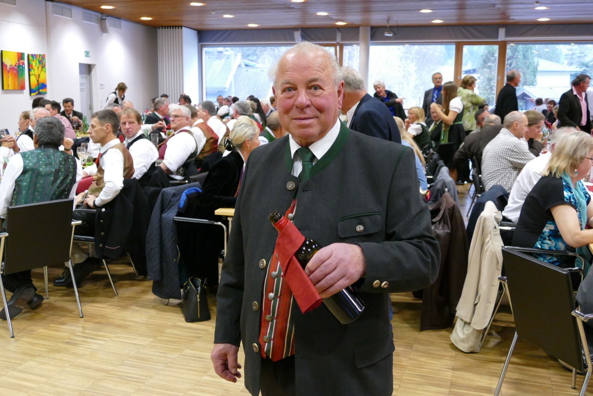 Hans Steiner, 80 Jahre jung Pinzgau