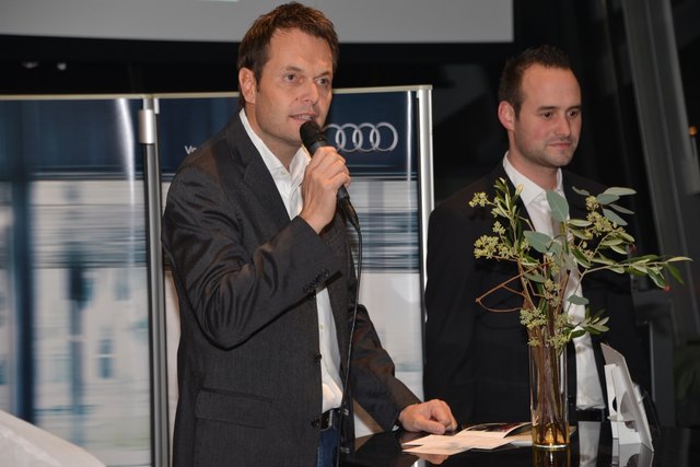 Geschäftsführer Ing. Christian Sabath und Verkaufsleiter Thomas Schaffer konnten zum Premierenabend zahlreiche Gäste begrüßen. Fotos: Pfister