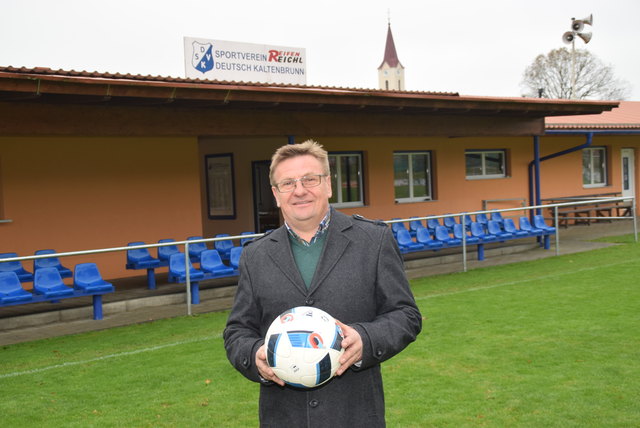 Sport - und zwar nicht nur Fußball - wird in Deutsch Kaltenbrunn großgeschrieben, weiß Sportvereins-Obmann Ewald Kropf.