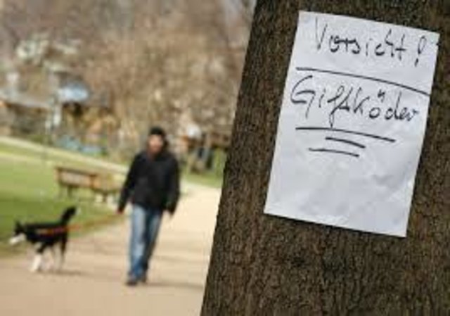 Tierhasser in Liesing unterwegs