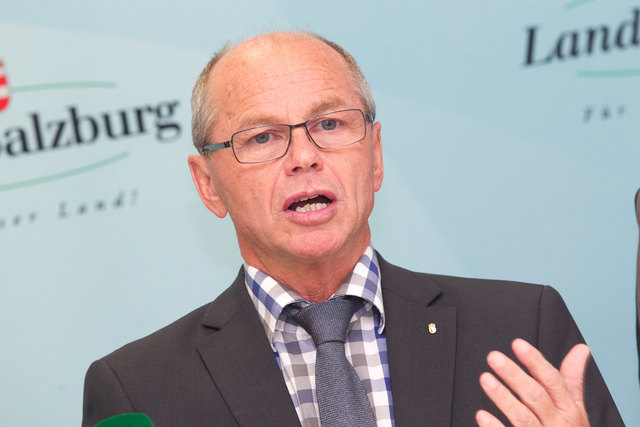 Landeshauptmann-Stellvertreter Christian Stöckl.