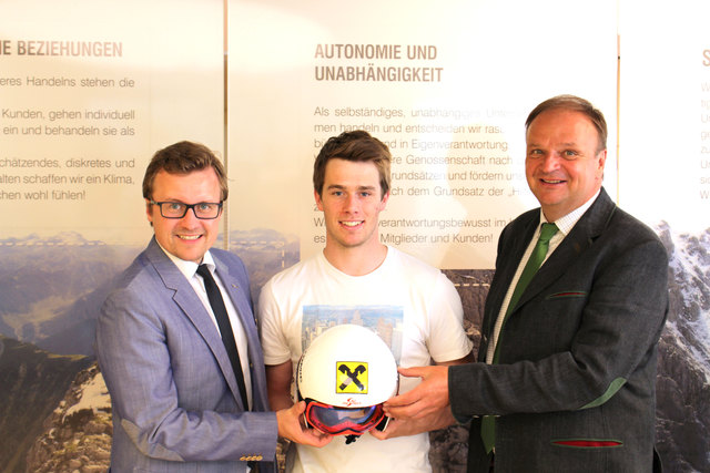 Thomas Hettegger nimmt einen Platz unter den besten 15 im Europacup ins Visier.