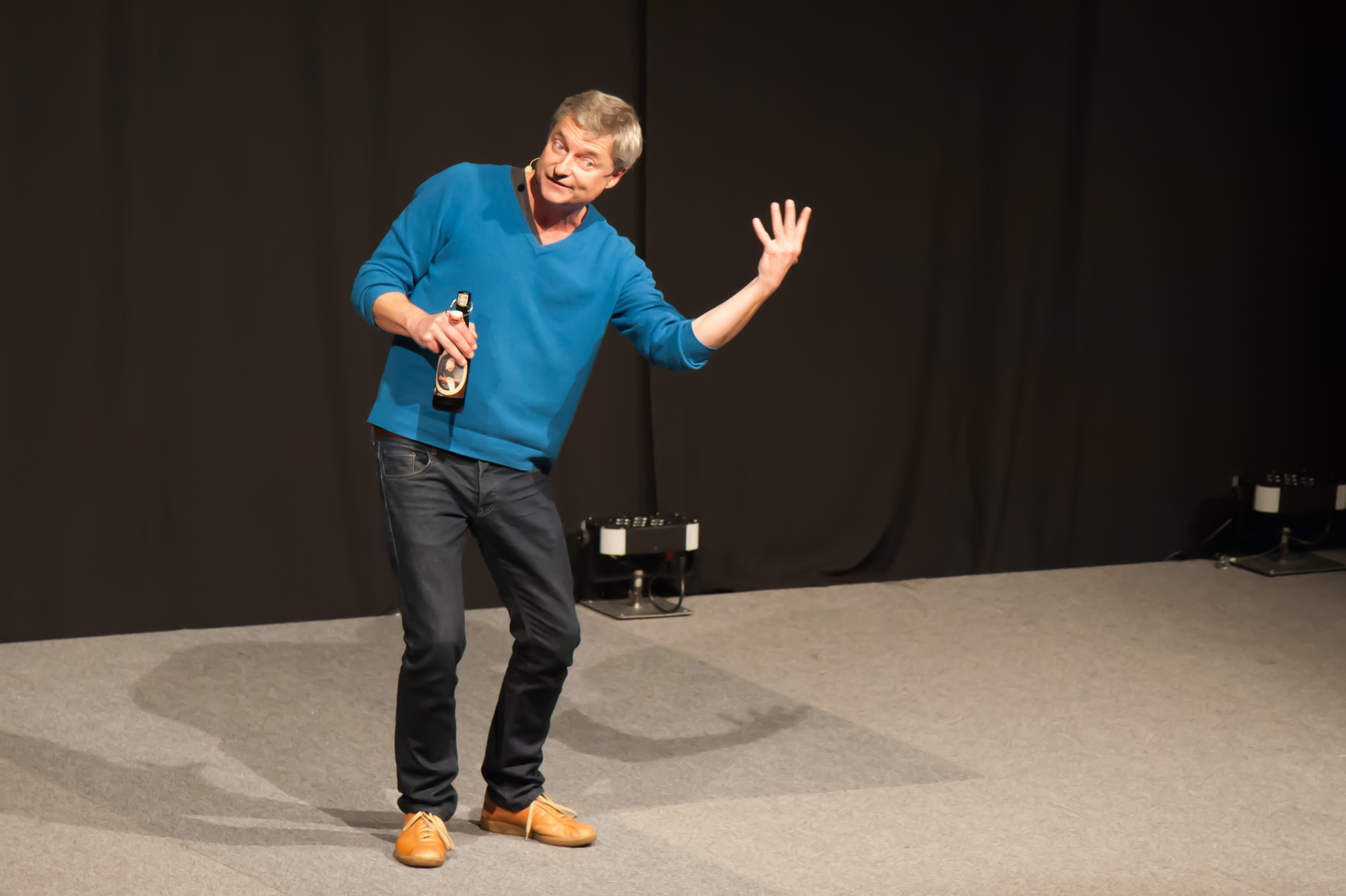 Alfred Dorfer 'bisjetzt solo' Enns