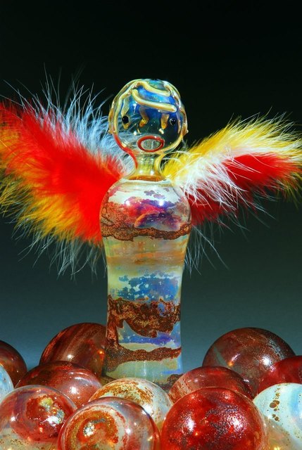 Beim "Gläsernen Advent" sind wunderschöne Glasmotive sind zu sehen. | Foto: Prehal