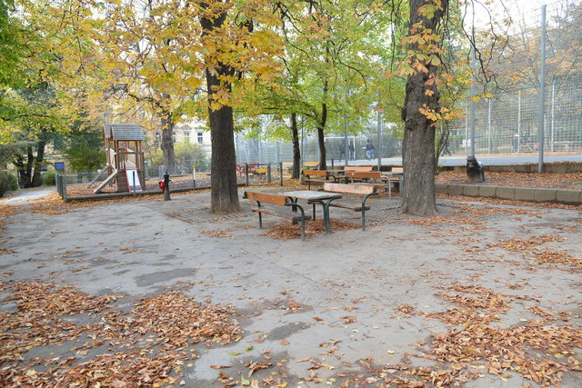 Der Forschneritschpark soll ein neues Gesicht bekommen.