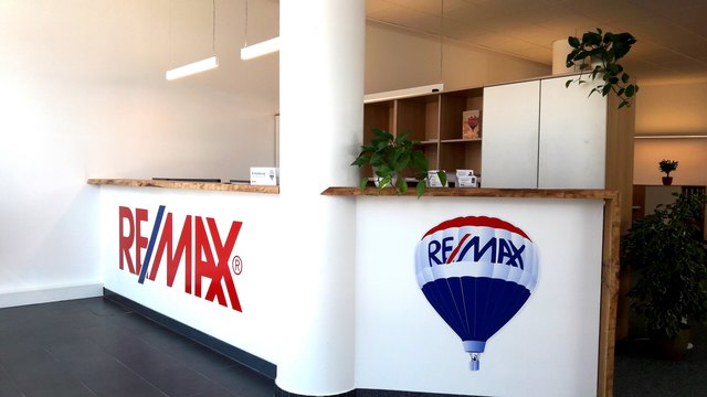 Das neue Büro