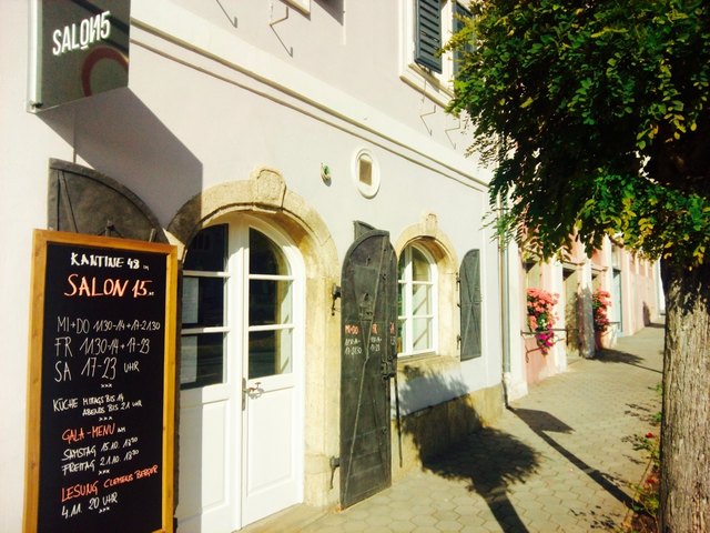 Der Salon 15 am Hauptplatz in Pinkafeld lockt mit der bekannt köstlichen Küche von der Kantine 48 | Foto: salon15.at