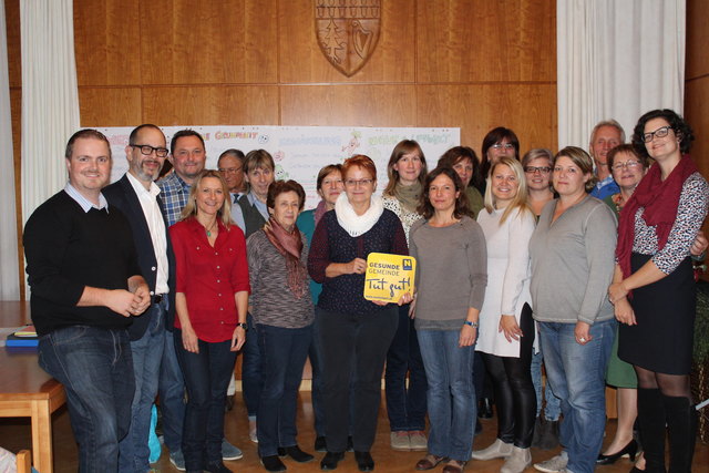 Gesunde Gemeinde Altlengbach lud zum InfoAbend Wienerwald/Neulengbach