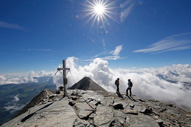 Herbert Raffalt stellt die Berge Österreichs (hier der Fuscherkarkopf) in den Fokus. | Foto: Raffalt