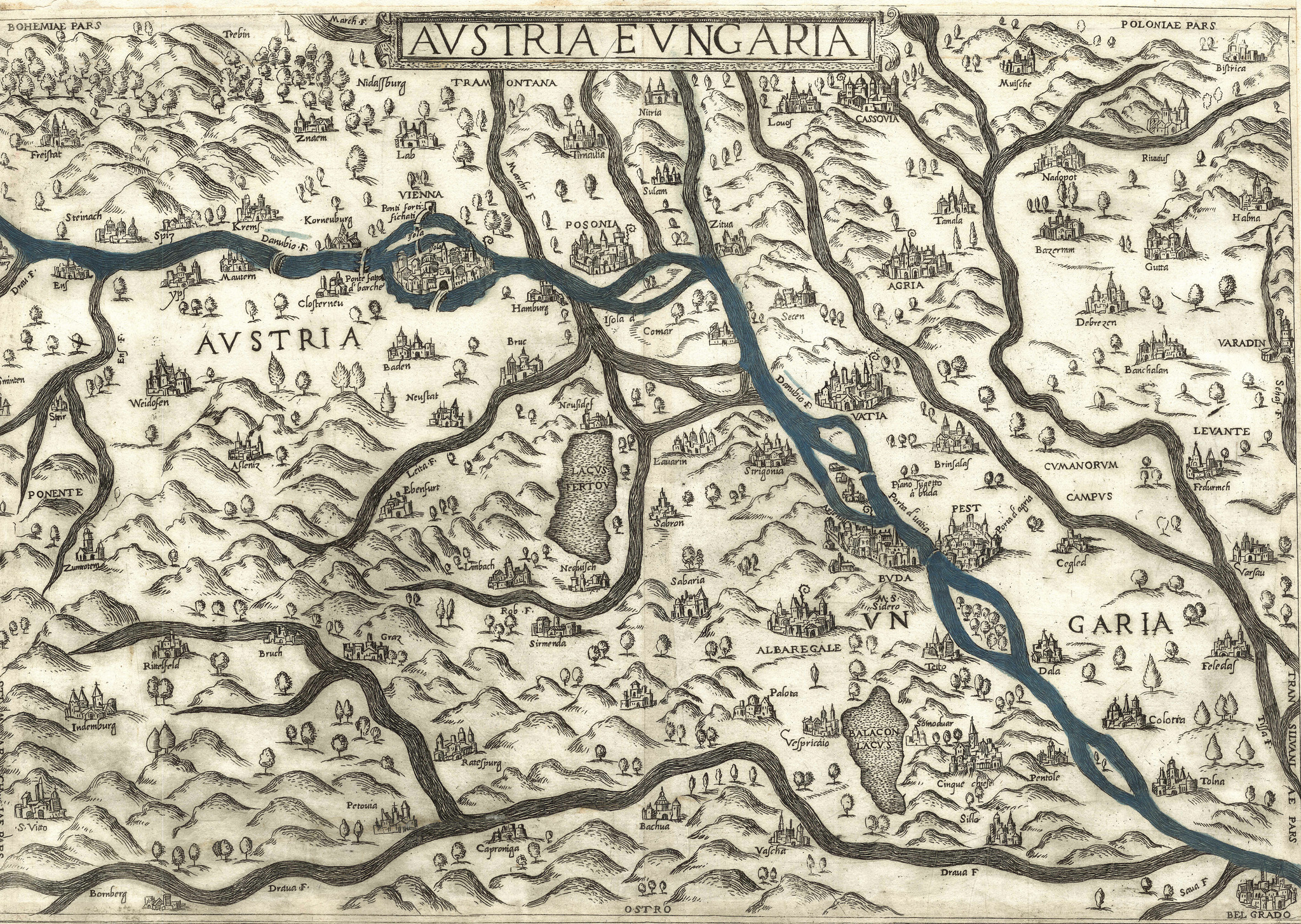 Sensationsfund: Korneuburg von oben - Korneuburg