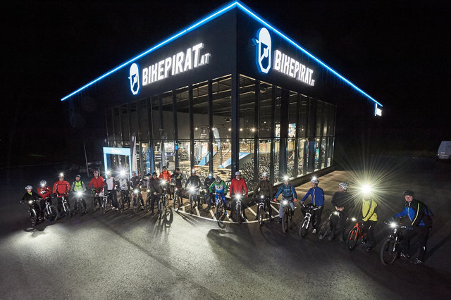 Lupine Nightride von Bikepirat.at, Grafenwörth, Österreich