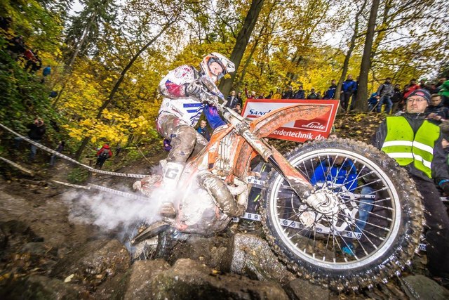 Philipp Bertl meisterte die anspruchsvolle Strecke beim Getzen Rodeo in Deutschland mit Bravour. | Foto: s.b.foto