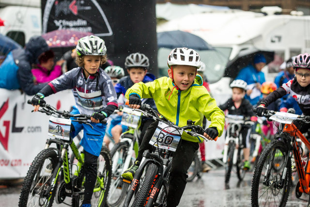 Bei der Kids- und Juniortrophy geben die Jüngsten alles. | Foto: TVB Paznaun-Ischgl