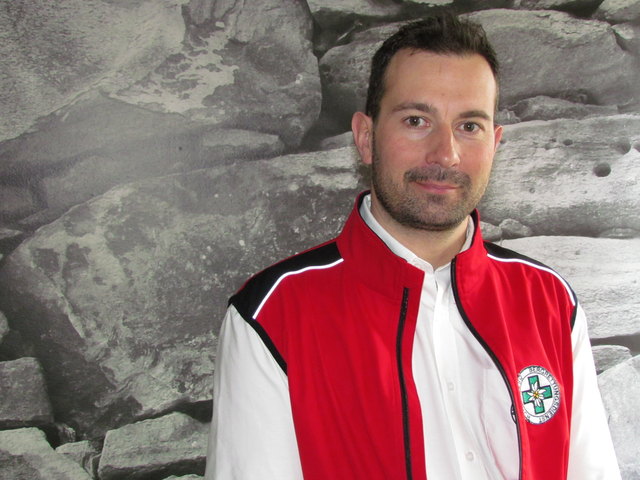 Bergrettungsortstellenleiter Marko Schulnig: "Auch in diesem Ausnahmezustand war unsere Zusammenarbeit vorbildhaft." | Foto: Bergrettung