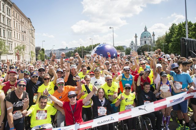 Da bewegt sich was: Am 7.Mai 2017 werden wieder mehr als hunderttausend Menschen weltweit beim Wings for Life World Run am Start sein