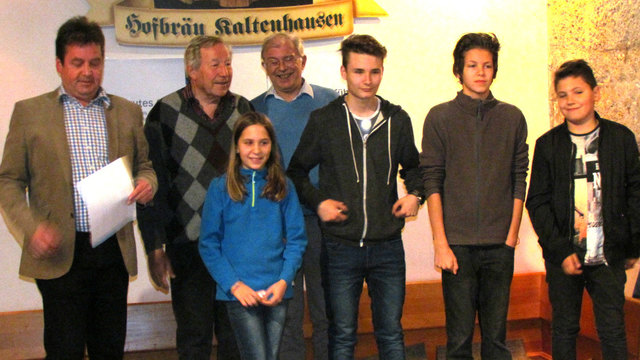 Berti - Herbst - Wintersteller - Vlasak - Haselsteiner - Fanninger - Ljubic