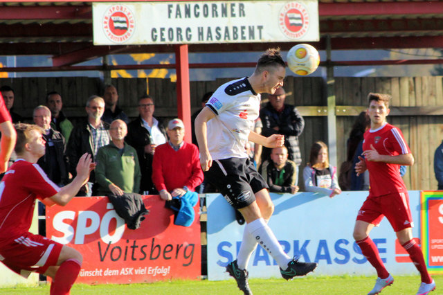 Stefan Rieger traf einmal gegen Gleichenberg und gegen Wildon sogar doppelt.