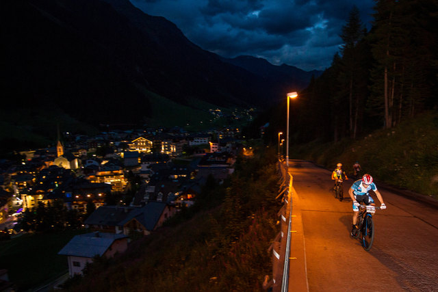 Buntes Programm rund um den Ironbike - Alpenhaustrophy Night Hillclimb, Kids- & Juniortrophy und Easy Ironbike für jedermann. | Foto: TVB Paznaun-Ischgl