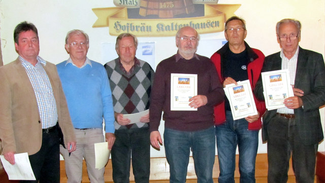 Berti - Vlasak - Herbst - Siemens - Stojakovic - Nußbaumer