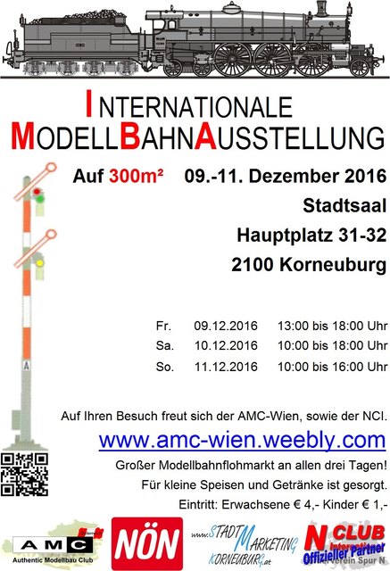 Plakat Korneuburg 2016