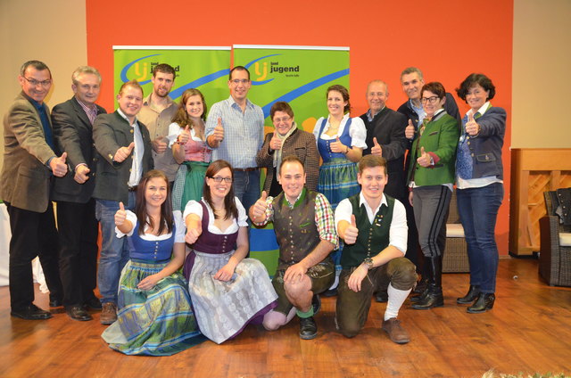 Bgm. Thomas Buder, Bgm. Leopold Figl, Landesobmann Harald Hochedlinger, Mario Buchinger, Stefanie Figl, Thomas Gattinger, Bgm. Josefa Geiger, Michelle Dier, Vize-Bgm. Christian Eilenberger, Fritz Buchinger, Eva Hagl-Lechner, Angelika Buchinger, Jennifer Rochla, Birgit Zöllner, Oliver Brunner, Daniel Döckl