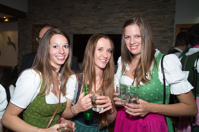 Sarah, Tina und Carina