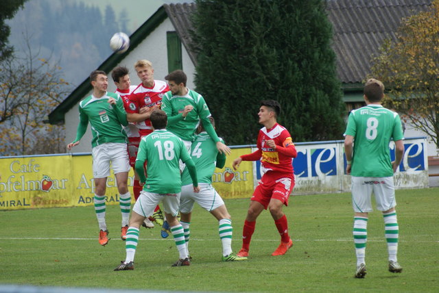 DSV Leoben gewann das Derby bei den KSV Amateuren. | Foto: Foto: Dormann
