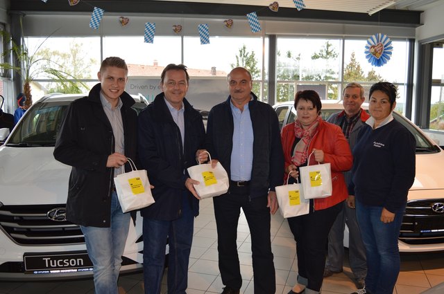Patrik Fazekas, Nikolaus Berlakovich, Michael Weber, Gabriele Hafner, Jozsef Pajor, Brigitte Pock
