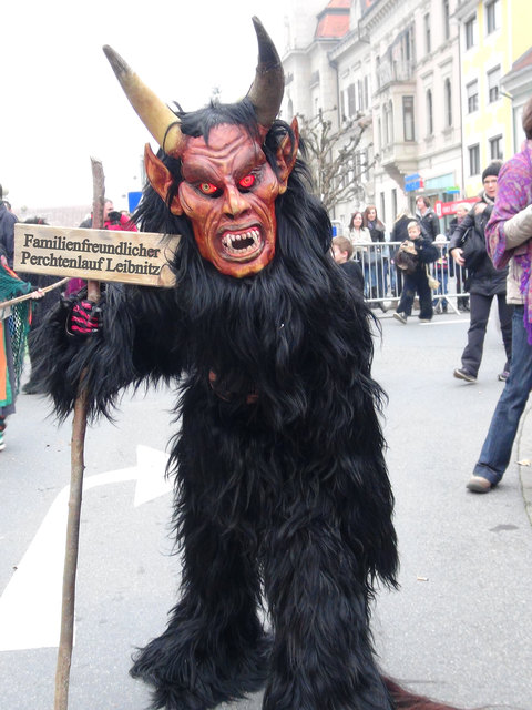Am 20. November wird zum Perchtenlauf in Leibnitz geladen.