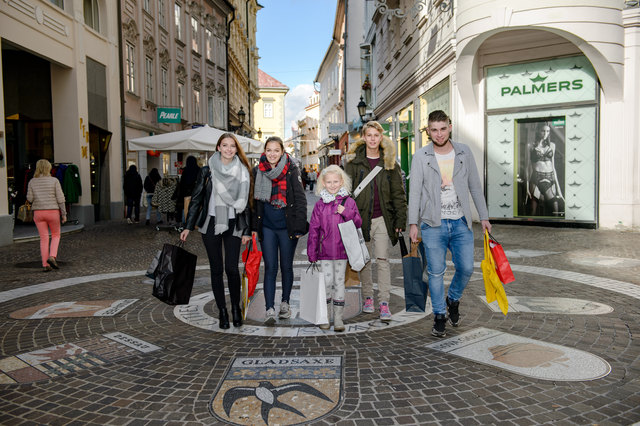 Ausgiebiger Einkaufsbummel in der Innenstadt: Die WOCHE Klagenfurt sucht den Supershop in der Landeshauptstadt | Foto: Hude