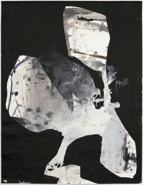 Franco Kappl, o.T., Acryl auf Papier, 120 x 90 cm, 2016, © foto@rolandkrauss.at