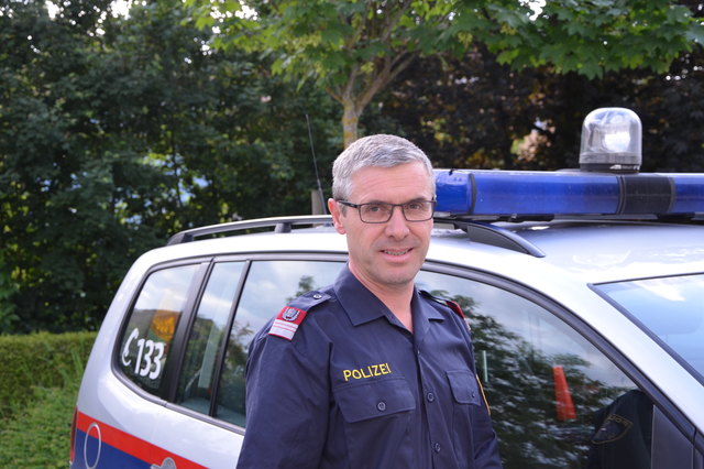 In der fortschreitenden Verrohung der Gesellschaft sieht Thomas Strauß nicht nur große Probleme für die Polizeibeamten.
