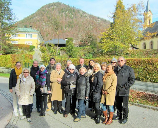 Pressevertreter aus Österreich und Deutschland folgten der Einladung zum Thema „Salzkammergut Winterwärme“ und überzeugten sich vor Ort vom umfangreichen Winterangebot im Salzkammergut. | Foto: Privat