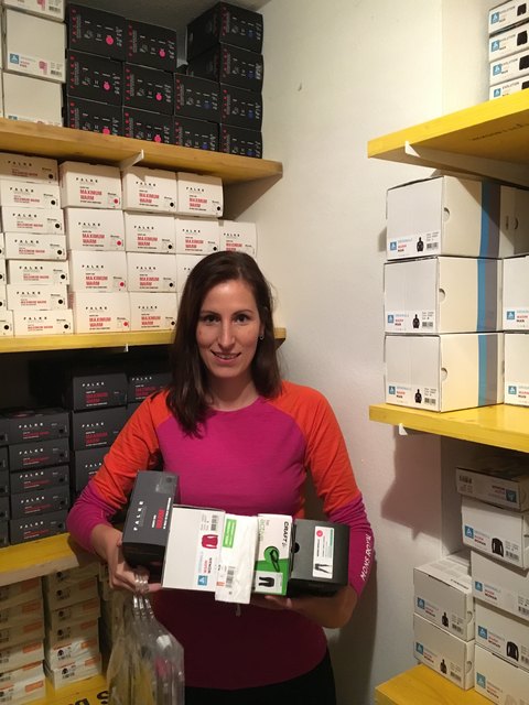 Desie Lenferink ist Neo-Online Shop-Betreiberin. Von Wagrain aus verkauft sie in die ganze Welt.