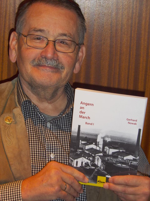 Gerhard Nowak präsentiert am 19. November sein neues Buch.