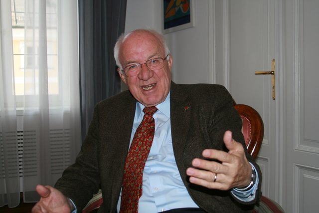 Herwig van Staa wurde wie es scheint interfamiliär überstimmt.