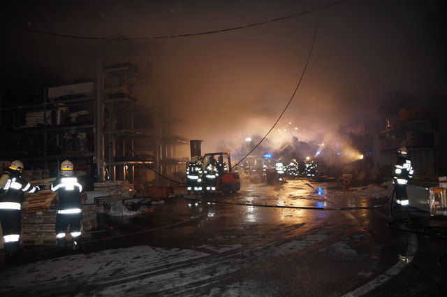 Der Brandauslöer vom Samstag in Rosental war wahrscheinlich eine im Mistkübel weggeworfene Zigarette.
