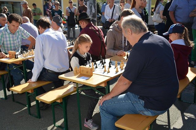 Schon die Jüngsten lassen sich für den Denksport begeistern.