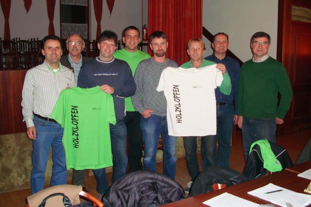 Johannes Zeller, Karlheinz Piringer, Andreas Koll, Markus Zimmermann, Thomas Gabler, Bernhard Weinelt, Josef Weichselbaum, Robert Thür.