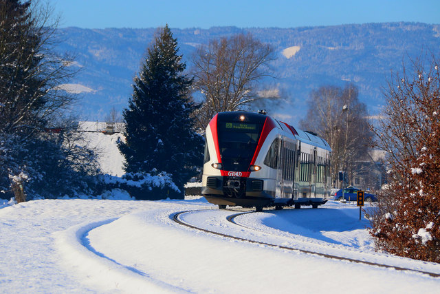 Vom 18. bis 20. November gibt es auf der GKB-Strecke zwischen Graz und Köflach Behinderungen.