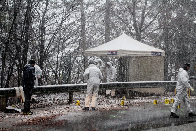 Der unbekannte Tote dürfte in der Nähe des Fundorts erschossen worden sein, so die Polizei. | Foto: ZOOM.TIROL