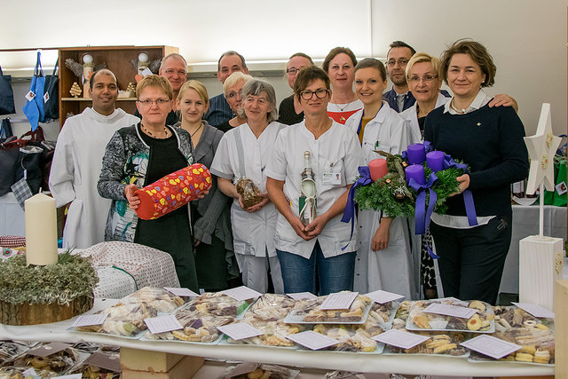 Am 30. Adventmarkt des Krankenhauses der Barmherzigen Brüder in Eisenstadt warten zahlreiche Spezialitäten.