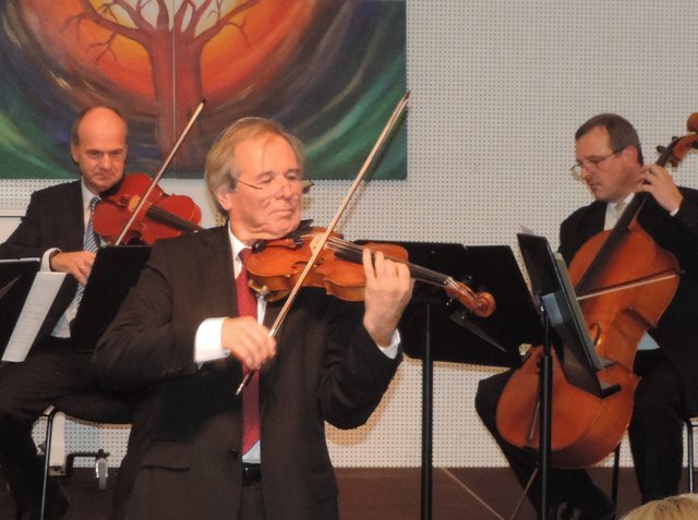 Johannes Sulzer, Günter Seifert, Martin Hinterndorfer (v.l.n.r.).