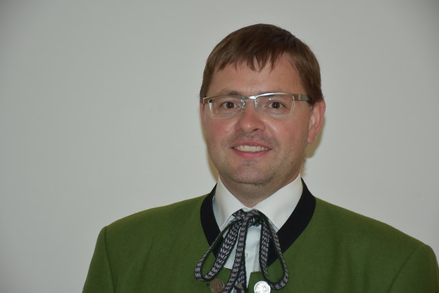 Kapellmeister Erwin Haderer
