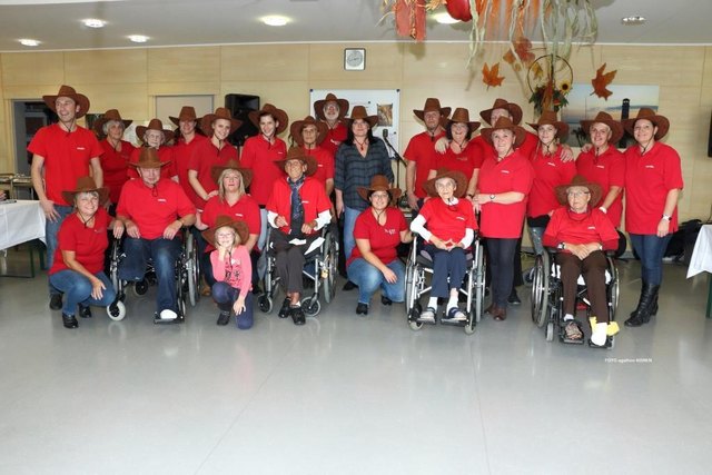 Erstes Countryfest mit "Funline West" im Volkshilfe Seniorenzentrum Köflach.