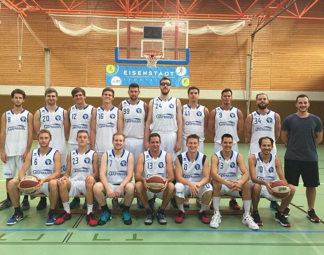 Die "Eisenstadt Warriors" starten am Samstag in die neue Basketball-Saison. | Foto: Eisenstadt Warriors