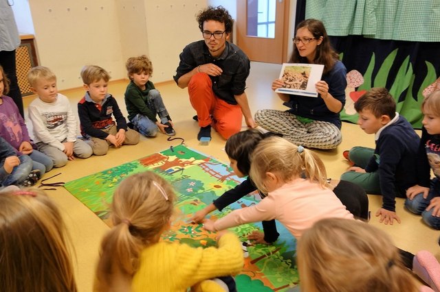 Klimaschutz beginnt bei den Kleinsten!