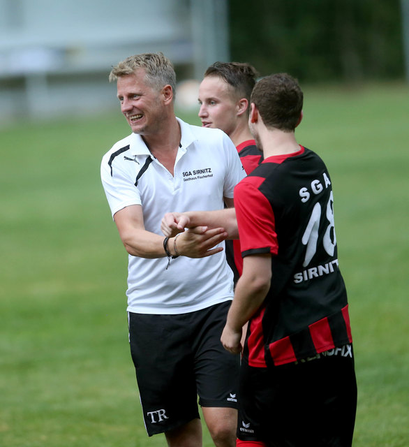 Darf sich Sirnitz-Trainer Bernhard Rekelj am Samstag über einen Sieg gegen den SV Feldkirchen freuen? | Foto: Kuess