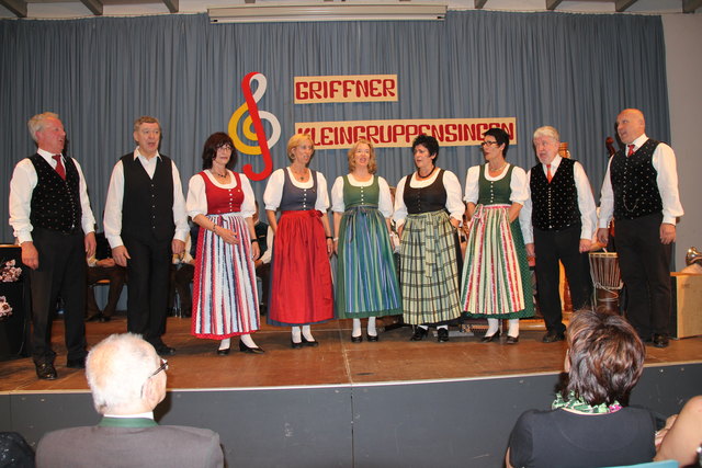 Das Doppelquintett Griffen freut sich auf zahlreiche Besucher beim Konzertabend
