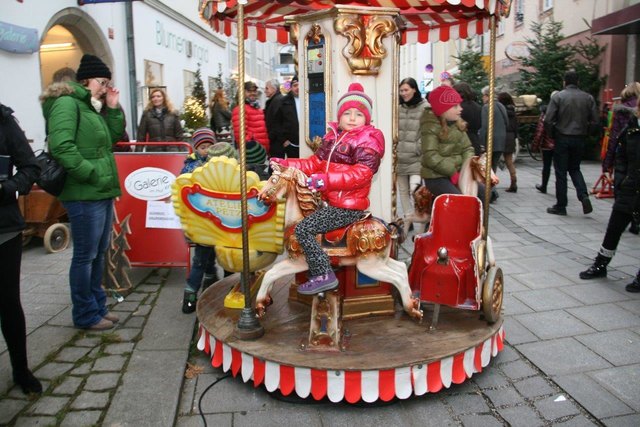 Die Schmiedstraße wird wieder zum Hotspot für Jung und Alt – schon vor dem Advent. | Foto: TVB Eferding, Birgit Rauscher